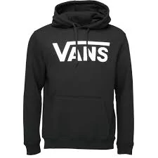 Vans Classic Pullover - Black/White