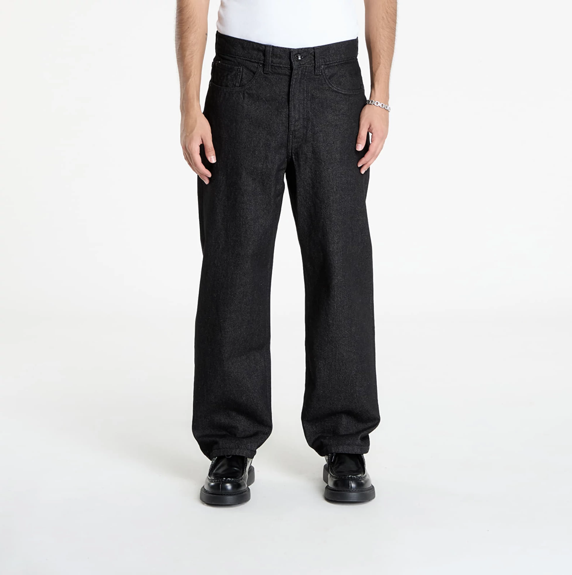 VANS Check-5 Loose Denim Pant - Black Rinse