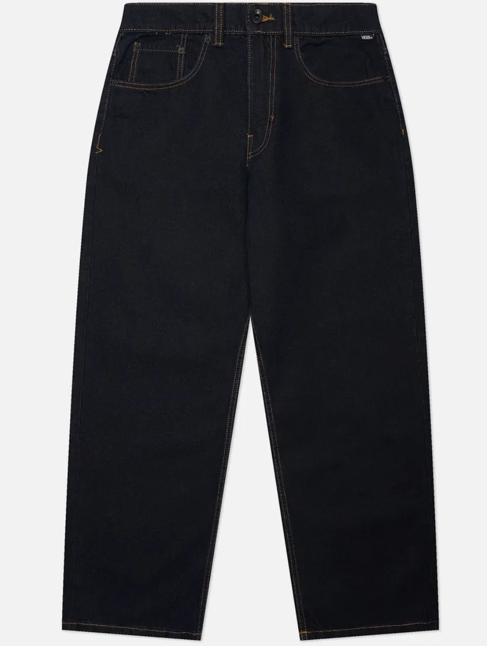 VANS Check-5 Loose Denim Pant - Dark Rinse