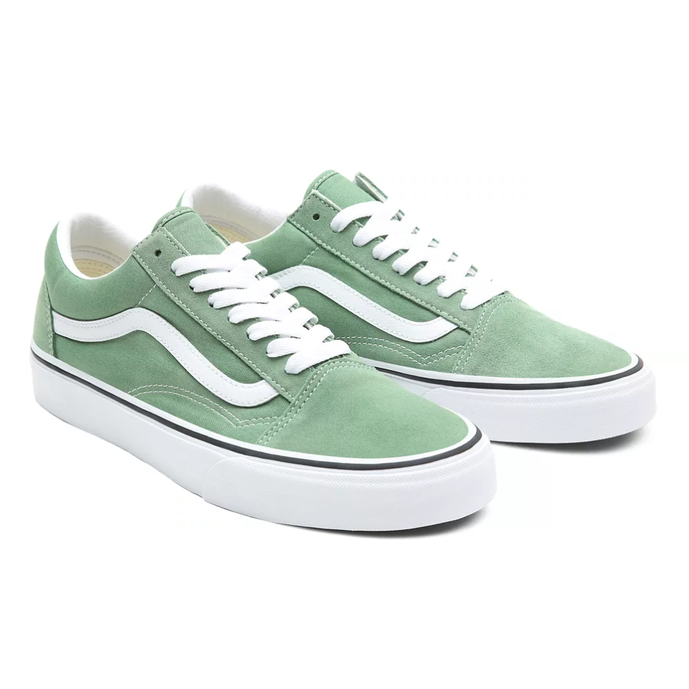 vans shale green old skool