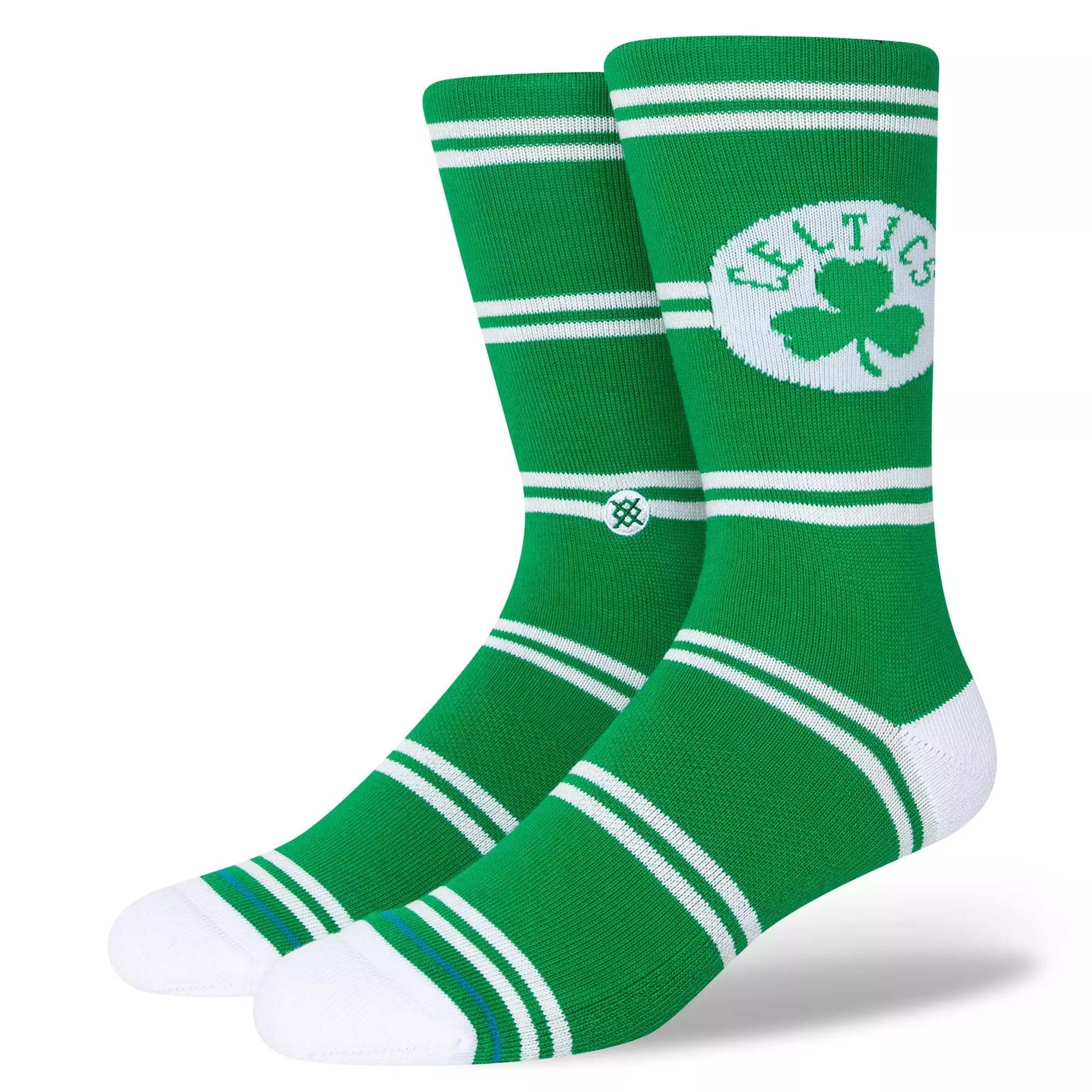Stance X NBA Classics Boston Celtics Crew - Green Zokni