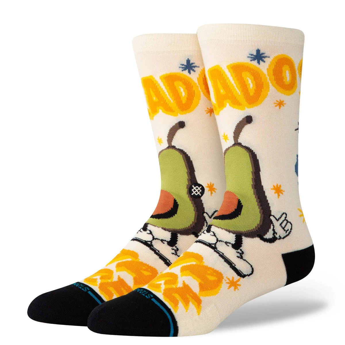 Stance Food Stand Crew - Canvas Zokni