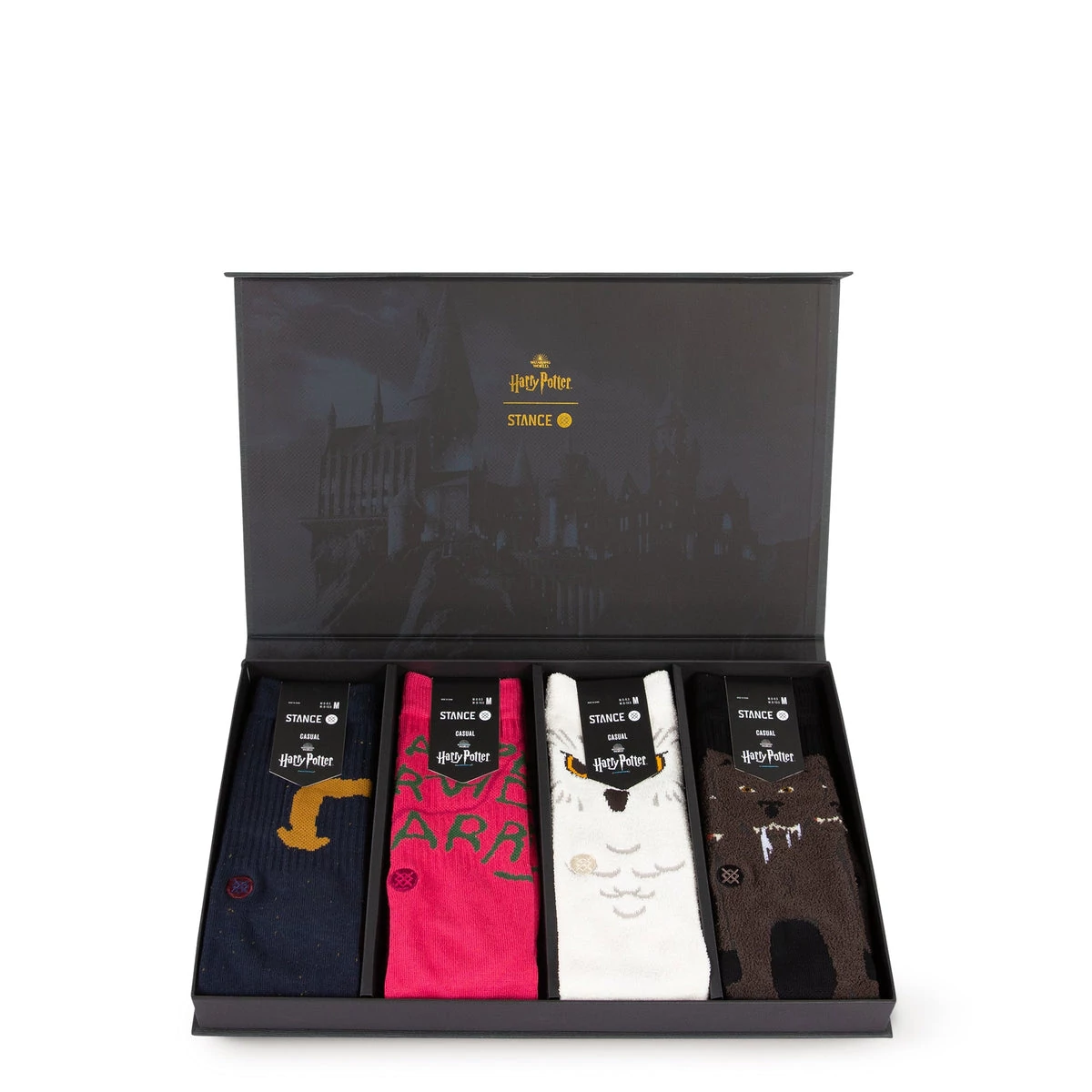 Stance X Harry Potter Box Set - Multi 4 Pár Zokni Díszdobozban