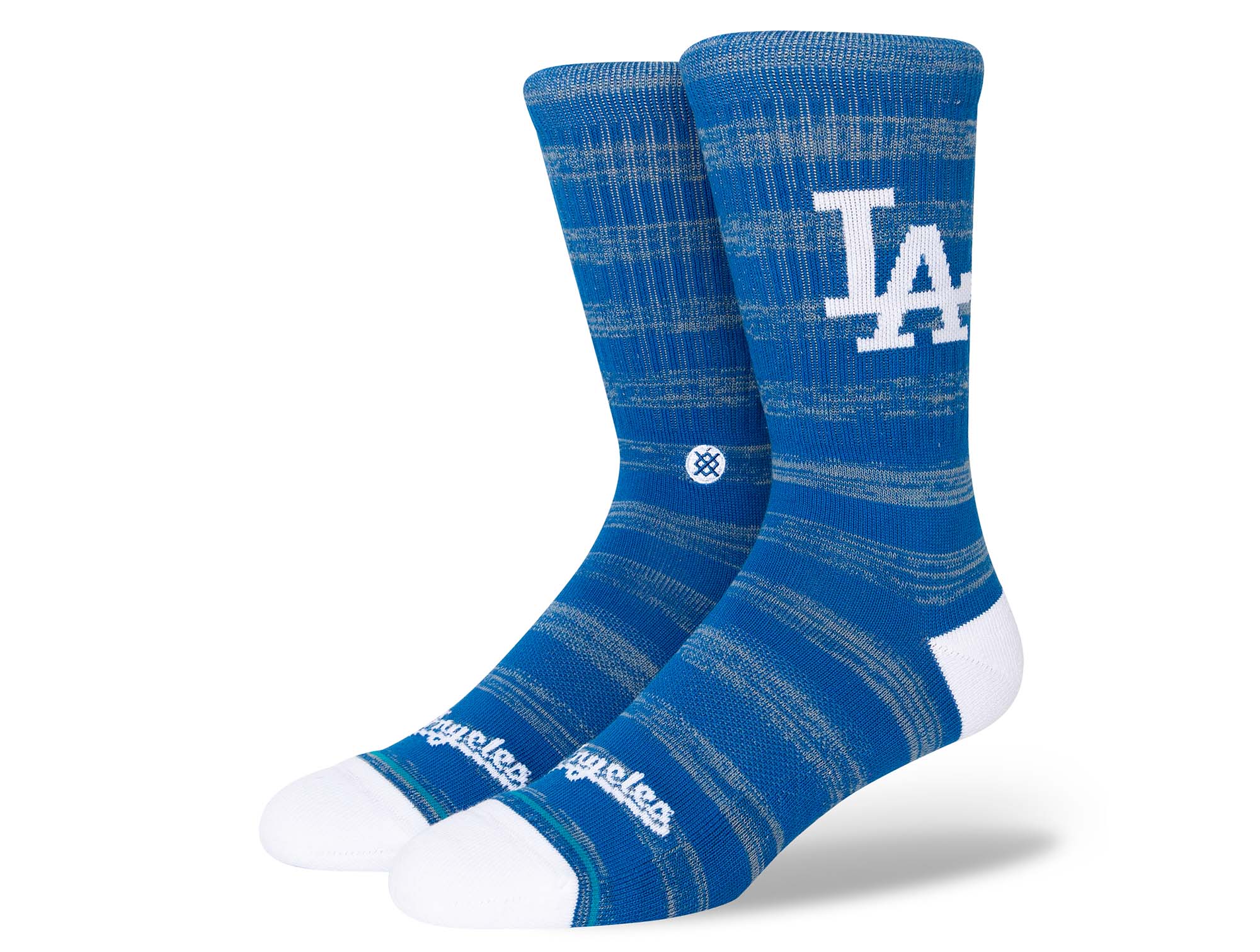 Stance X MLB Los Angeles Dodgers Twist - Blue Férfi Zokni