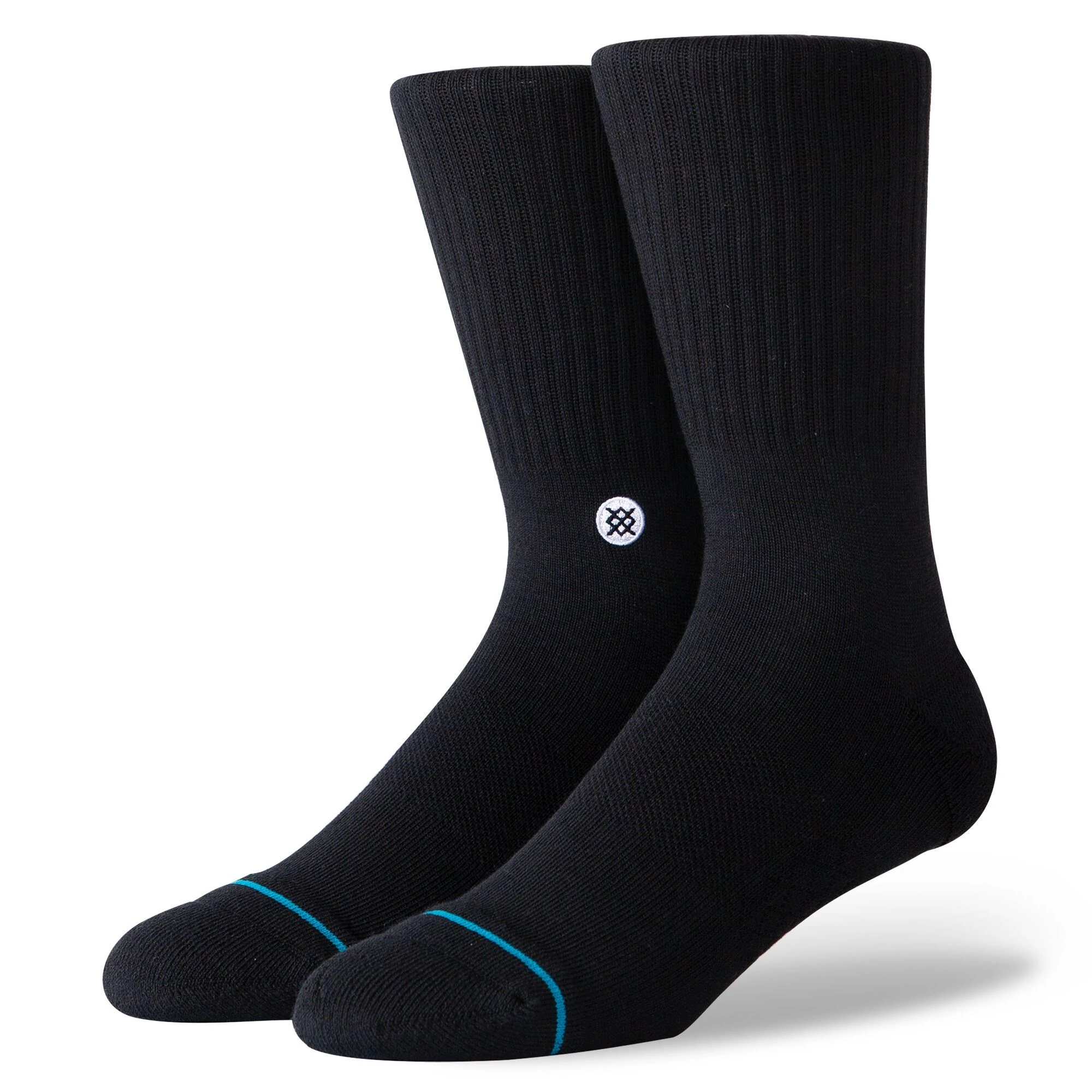 Stance Icon - Black/White zokni