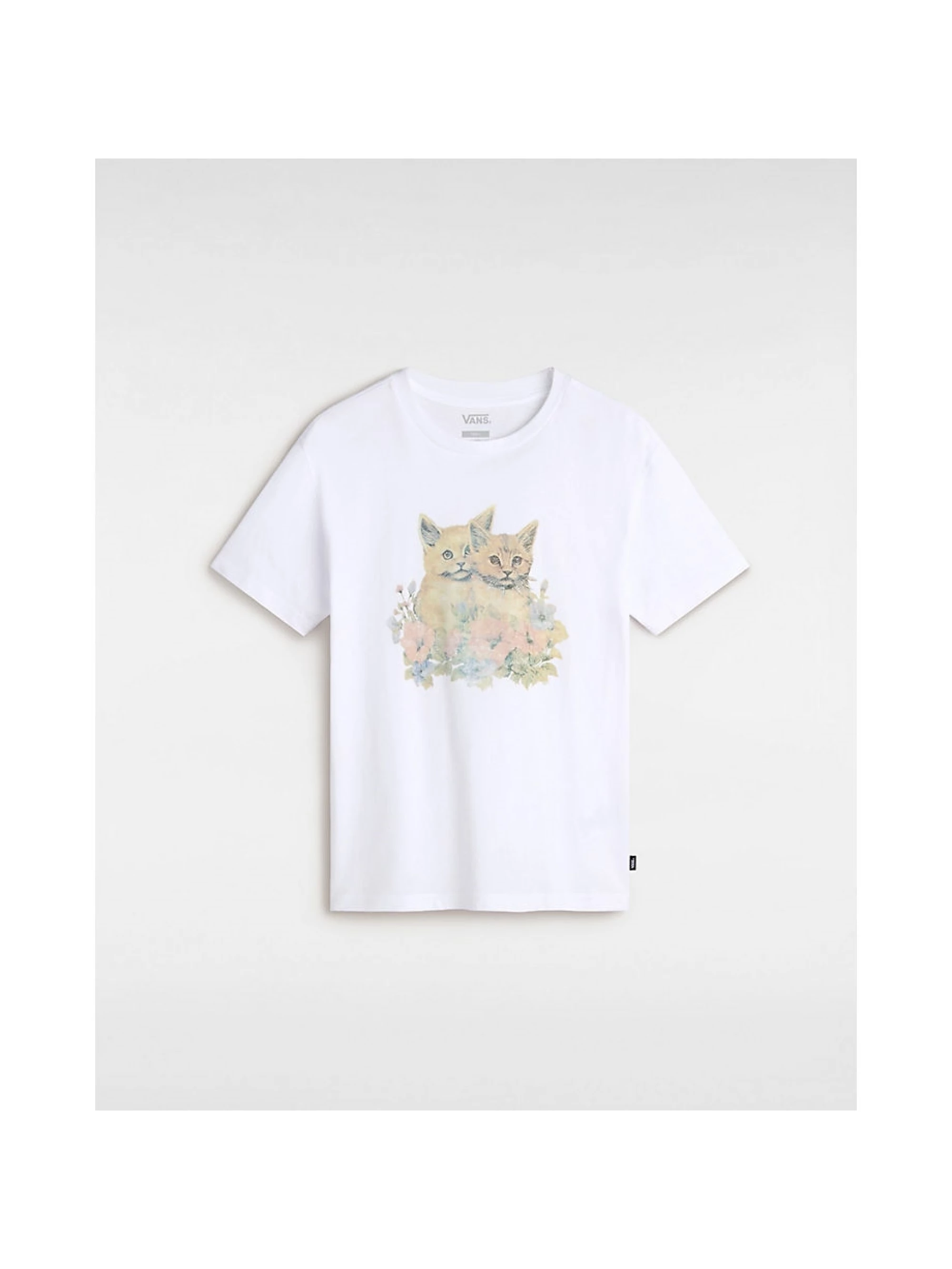 Vans - Smitten Oversized - Fehér - Póló